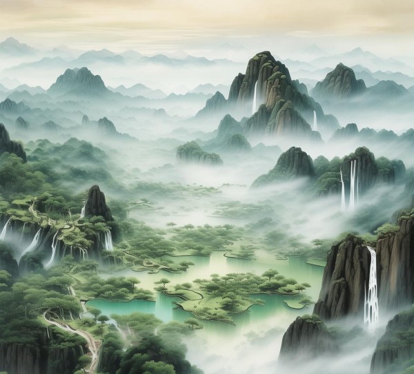 乐平山水画卷，名山探秘之旅,乐平山水画卷，名山探秘之旅,历史,景点,神秘,第1张