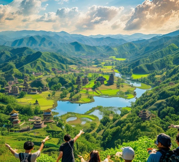 肥东新发现，探寻近期热门旅游胜地,肥东新发现，探寻近期热门旅游胜地,历史,景点,风情,第1张