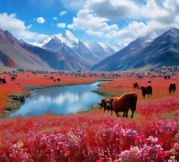 红原秘境之旅，盘点必游的绝美景点,红原秘境之旅，盘点必游的绝美景点,历史,景点,风情,第1张