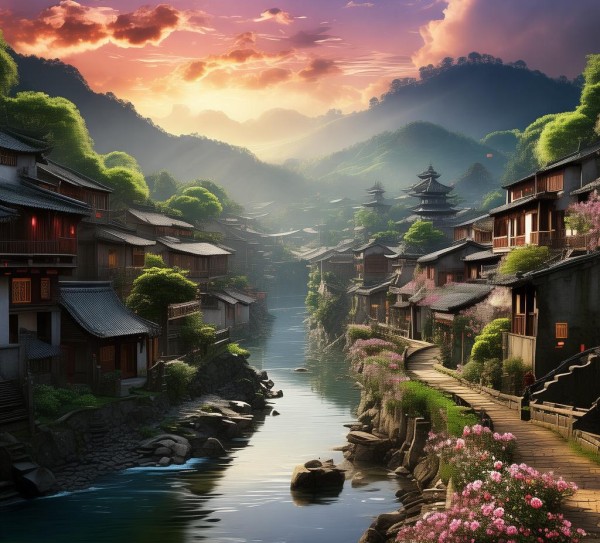 李姓故里，探寻美丽风光之旅,李姓故里，探寻美丽风光之旅,历史,景点,风光,第1张