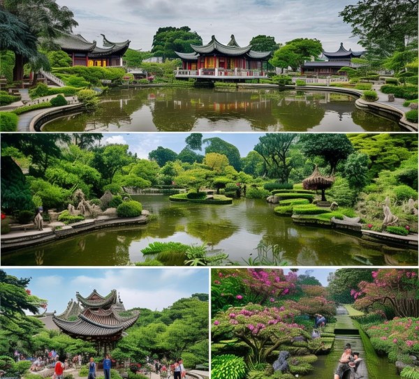 武汉园林风情探秘，五大绝美之地，漫步其中，流连忘返,武汉园林风情探秘，五大绝美之地，漫步其中，流连忘返,历史,景点,风光,第1张