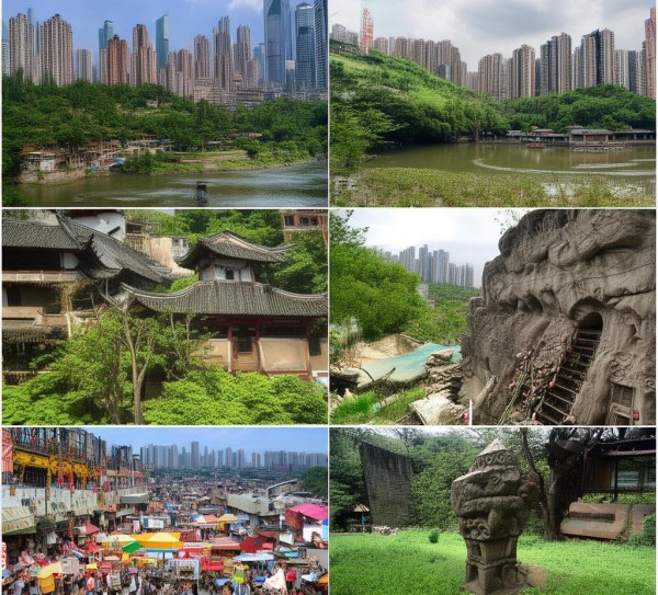 重庆沙区自然与文化之旅全攻略,重庆沙区自然与文化之旅全攻略,历史,景点,风情,第1张