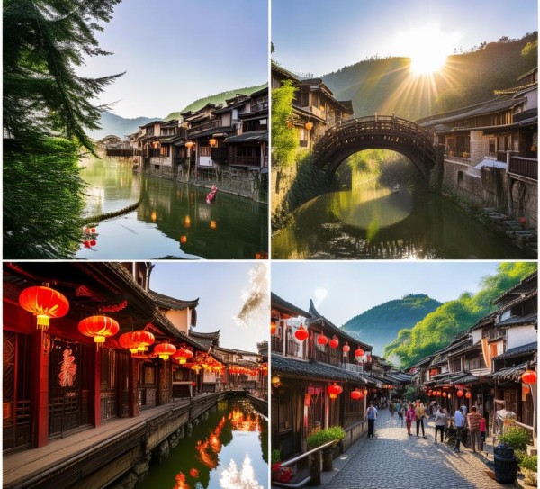西塘八月风情探秘，五大必游景点揭晓,西塘八月风情探秘，五大必游景点揭晓,历史,景点,风情,第1张