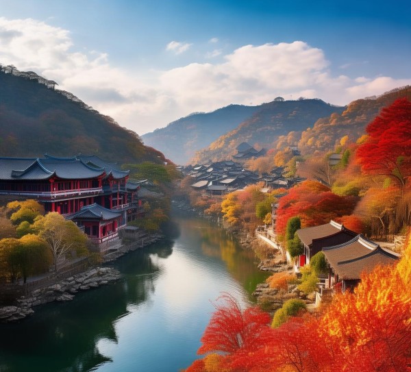 秋意盎然的湖北美景之旅,秋意盎然的湖北美景之旅,历史,景点,风情,第1张