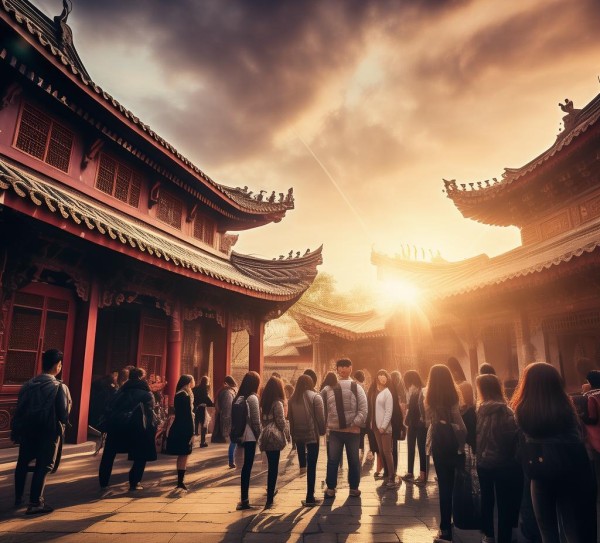 府谷孔子庙，穿越时空的文化之旅,府谷孔子庙，穿越时空的文化之旅,历史,景点,古韵,第1张