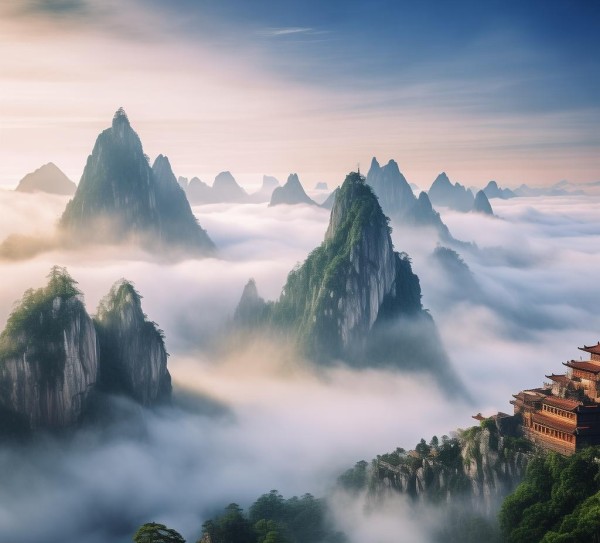 云海仙境之旅，中国不容错过的云海美景盘点,云海仙境之旅，中国不容错过的云海美景盘点,景点,神秘,自然,第1张