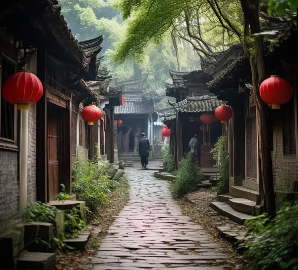 江门龙口镇，古镇之谜，一探究竟,江门龙口镇，古镇之谜，一探究竟,历史,景点,风情,第1张
