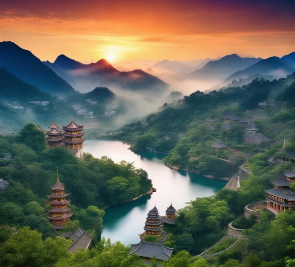 宁波新昌秘境之旅，解锁绝美风光清单,宁波新昌秘境之旅，解锁绝美风光清单,历史,景点,风光,第1张