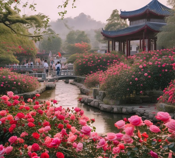铜川月季园，浪漫花海中的铜川风情之旅,铜川月季园，浪漫花海中的铜川风情之旅,历史,景点,美食,第1张