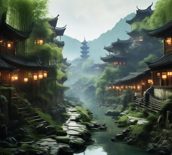 汉中秘境探幽，自然与历史的完美融合之旅,汉中秘境探幽，自然与历史的完美融合之旅,历史,风情,风光,第1张
