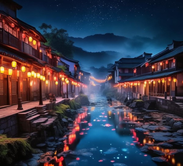夜游房县，揭秘夜幕下的梦幻之旅,夜游房县，揭秘夜幕下的梦幻之旅,历史,美食,烧烤,第1张