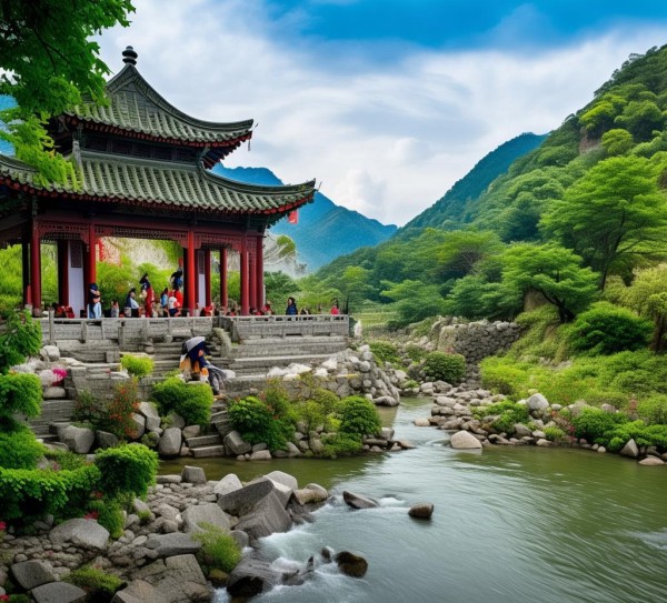 宜宾景区，文化传承与生态保护的和谐共赢之路,宜宾景区，文化传承与生态保护的和谐共赢之路,历史,景点,风光,第1张