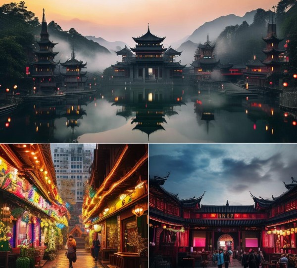 横店秘境探幽，五大热门景点深度解析,横店秘境探幽，五大热门景点深度解析,风情,美食,烧烤,第1张