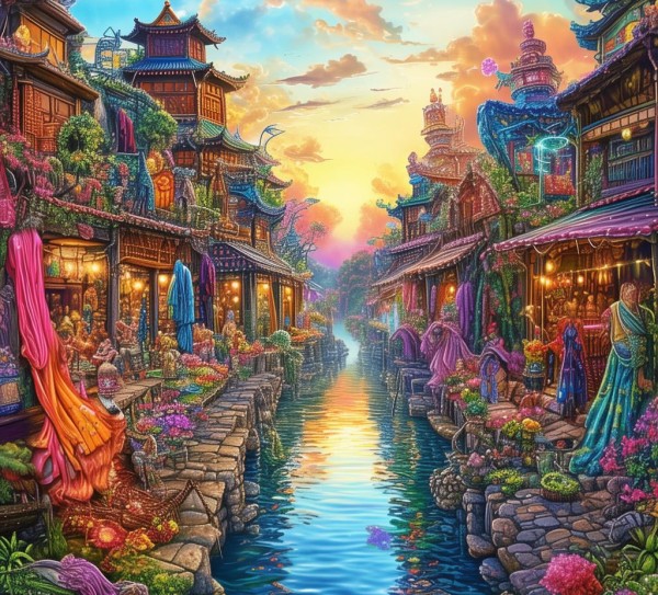 穿梭衣裳街，周边风情探秘之旅,穿梭衣裳街，周边风情探秘之旅,历史,景点,风情,第1张
