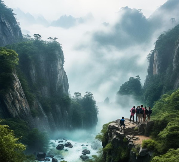 庐山仙境免费游，自然之美尽收眼底,庐山仙境免费游，自然之美尽收眼底,历史,景点,风光,第1张