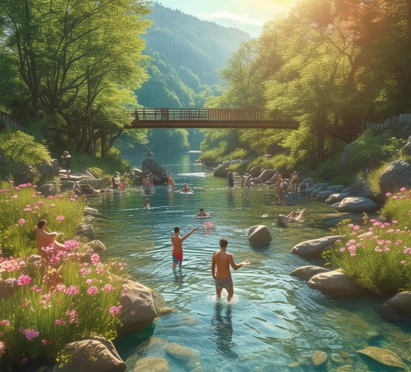 夏日泗水清凉之旅，周边游泳胜地攻略,夏日泗水清凉之旅，周边游泳胜地攻略,风光,水上乐园,自然,第1张