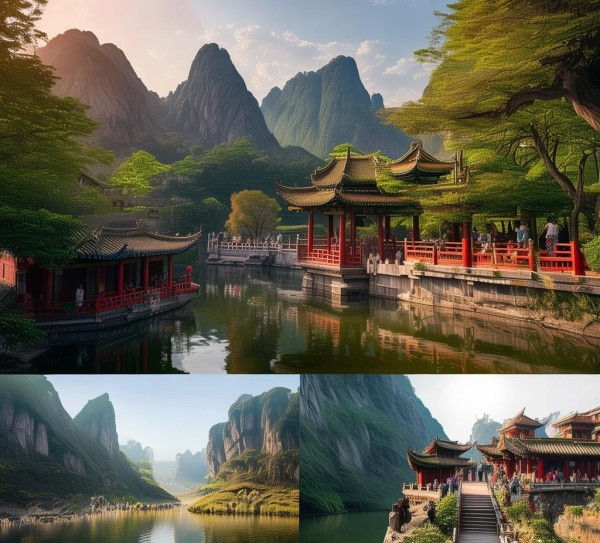 韩城狮山，五大绝美景点揭秘之旅,韩城狮山，五大绝美景点揭秘之旅,历史,景点,风光,第1张