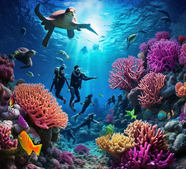 海洋探秘之旅，揭秘绝美海景胜地,海洋探秘之旅，揭秘绝美海景胜地,历史,景点,风光,第1张
