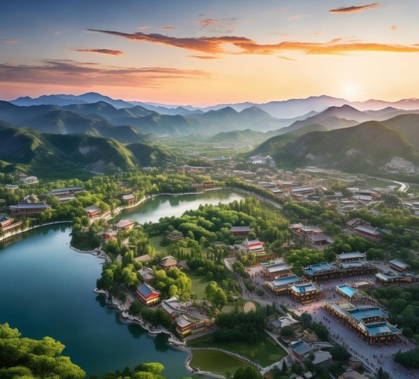 河北旅游新地标，涞源秦皇岛，探寻河北绝美风光,河北旅游新地标，涞源秦皇岛，探寻河北绝美风光,历史,景点,风情,第1张