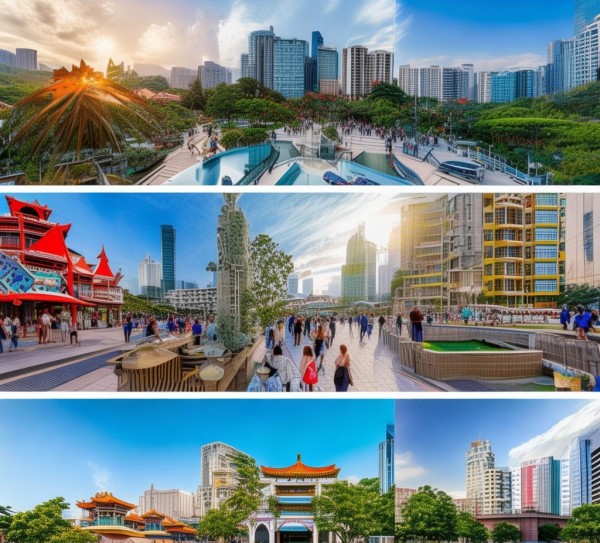 探寻福田魅力，福田市十大必游景点大盘点,探寻福田魅力，福田市十大必游景点大盘点,历史,景点,风情,第1张