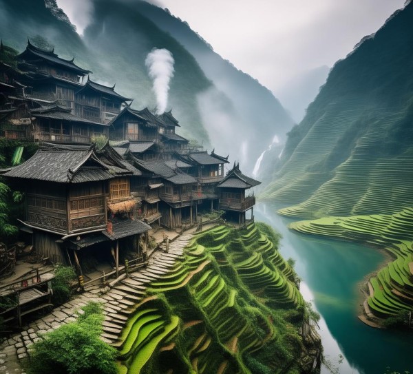 贵州镇安，神秘山水与民俗风情的深度之旅,贵州镇安，神秘山水与民俗风情的深度之旅,历史,风情,美食,第1张