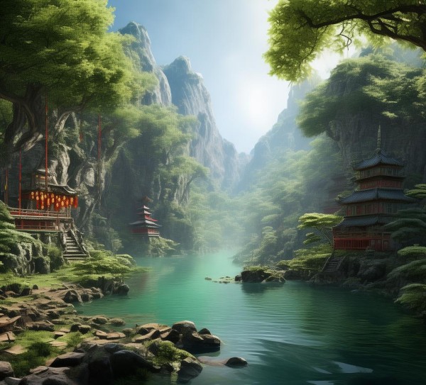 桐庐秘境之旅，自然人文交融的绝美风光探秘,桐庐秘境之旅，自然人文交融的绝美风光探秘,历史,景点,风情,第1张