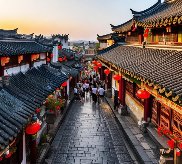 潮州古城探秘，不容错过的特色景点之旅,潮州古城探秘，不容错过的特色景点之旅,历史,景点,美食,第1张