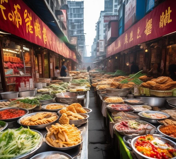 中山美食文化之旅，揭秘中山港口市场,中山美食文化之旅，揭秘中山港口市场,历史,风情,美食,第1张