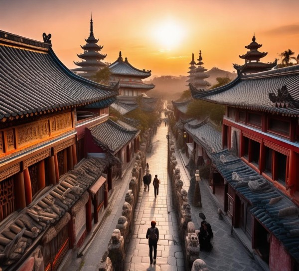 古都风华之旅，著名景点图鉴解析,古都风华之旅，著名景点图鉴解析,历史,景点,风情,第1张
