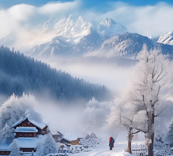 巴蜀冬日四绝，探寻冬天绝美景区的巴蜀风情之旅,巴蜀冬日四绝，探寻冬天绝美景区的巴蜀风情之旅,风情,自然奇观,自然,第1张