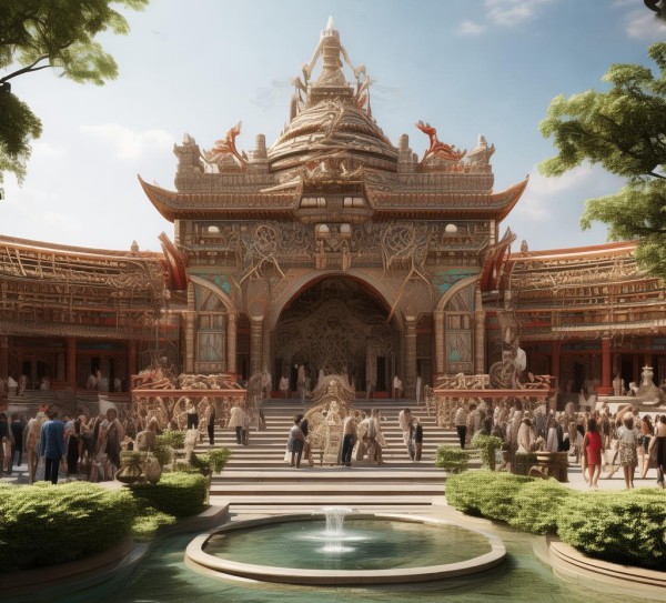 历史与文化交融的教育旅游新地标，景点的价值交汇点,历史与文化交融的教育旅游新地标，景点的价值交汇点,历史,景点,故宫,第1张