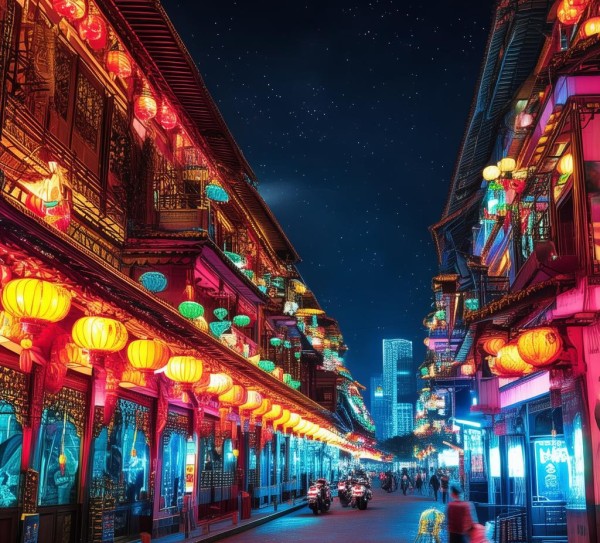 夜游广州，解锁这座城市的夜晚魅力,夜游广州，解锁这座城市的夜晚魅力,美食,夜生活,双皮奶,第1张