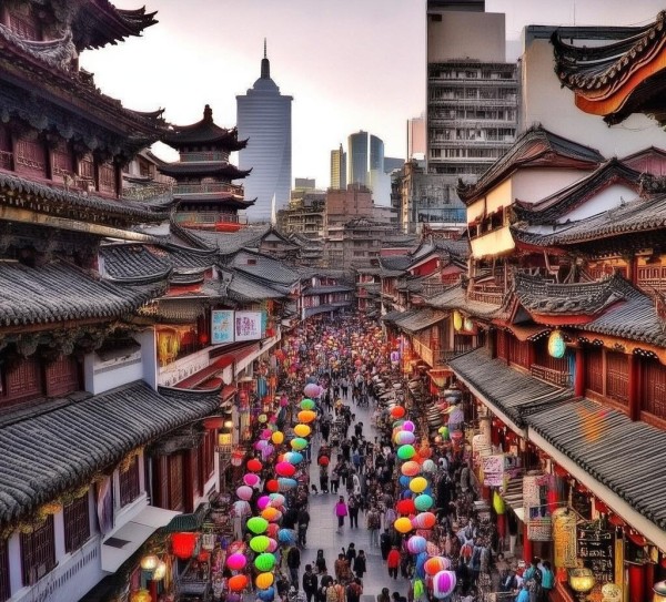探秘义乌，义乌旅游攻略，必游打卡地大揭秘！,探秘义乌，义乌旅游攻略，必游打卡地大揭秘！,历史,美食,水上乐园,第1张