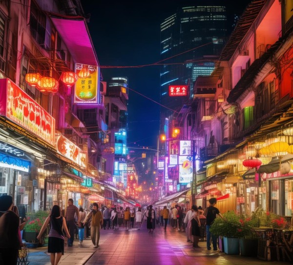南宁夜色风情游，探访南宁晚间热门打卡地,南宁夜色风情游，探访南宁晚间热门打卡地,景点,美食,神秘,第1张