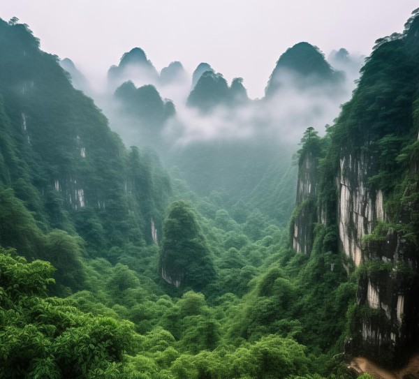 探寻贵州秘境，紫云望谟，深藏的绝美奇观之旅,探寻贵州秘境，紫云望谟，深藏的绝美奇观之旅,历史,景点,风情,第1张