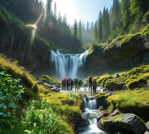 发现周边自然秘境，登山胜地之旅,发现周边自然秘境，登山胜地之旅,景点,美食,风光,第1张