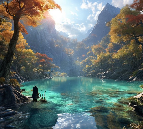 探寻盒鼎湖，揭秘山水秘境的绝美风光,探寻盒鼎湖，揭秘山水秘境的绝美风光,景点,风情,美食,第1张