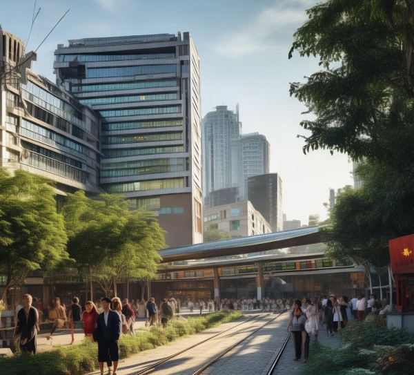 犀浦高铁站周边深度游，发现城市魅力之旅,犀浦高铁站周边深度游，发现城市魅力之旅,历史,景点,美食,第1张
