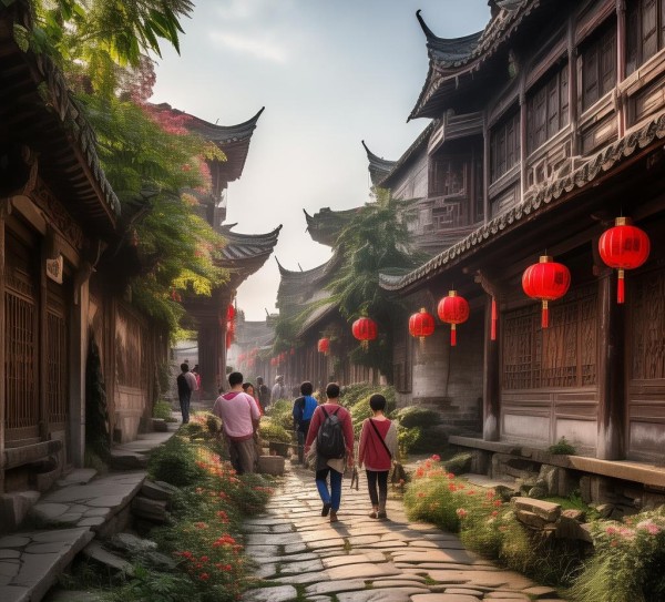 内乡古城韵味探秘，自然与人文景观大盘点,内乡古城韵味探秘，自然与人文景观大盘点,历史,景点,风光,第1张