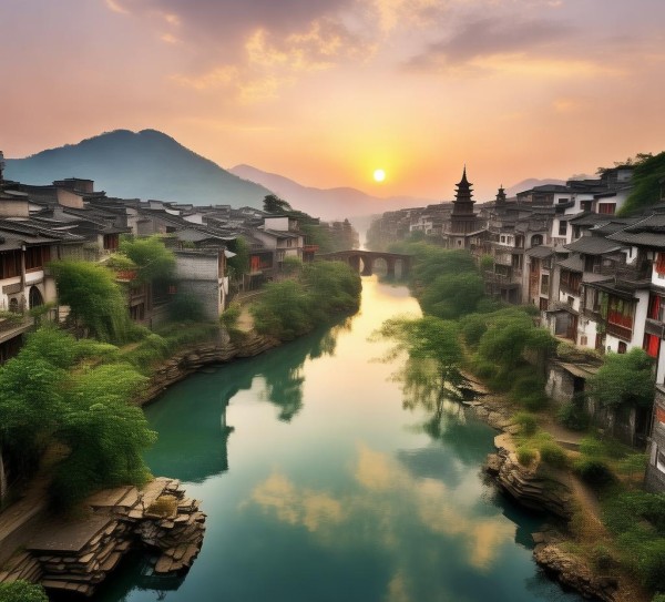 乾塘，历史足迹与自然风光的交融之旅,乾塘，历史足迹与自然风光的交融之旅,历史,景点,风光,第1张