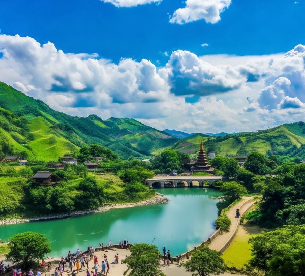 蓝天县，自然与人文交融之旅——景点大盘点,蓝天县，自然与人文交融之旅——景点大盘点,历史,景点,风情,第1张