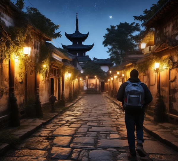 漫步古城秘境，揭秘不容错过的绝美景点,漫步古城秘境，揭秘不容错过的绝美景点,历史,景点,风光,第1张