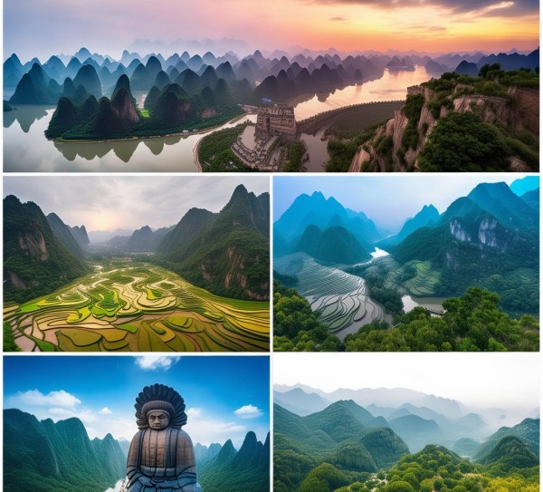 华夏瑰宝之旅，揭秘十大绝美景点,华夏瑰宝之旅，揭秘十大绝美景点,历史,景点,风情,第1张