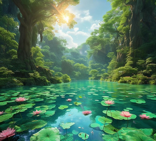 玉湖秘境，不容错过的绝美景点大盘点,玉湖秘境，不容错过的绝美景点大盘点,历史,景点,风情,第1张