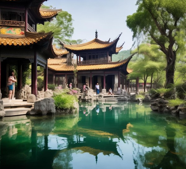 华清池探秘，五大必游景点大盘点,华清池探秘，五大必游景点大盘点,历史,景点,风光,第1张