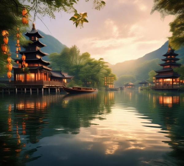 项城湖，自然与人文交融的画卷之旅,项城湖，自然与人文交融的画卷之旅,历史,景点,美食,第1张