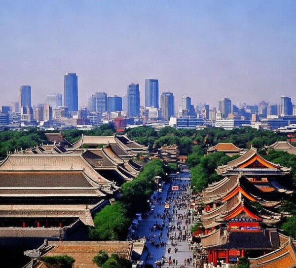 漫步古都，西安，历史与现代交融之美全景之旅,漫步古都，西安，历史与现代交融之美全景之旅,历史,景点,美食,第1张