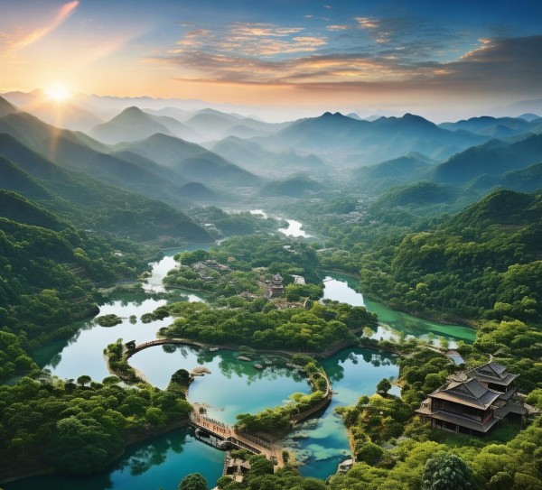 清远山水画卷，畅游清远美丽山川胜地,清远山水画卷，畅游清远美丽山川胜地,历史,景点,风情,第1张