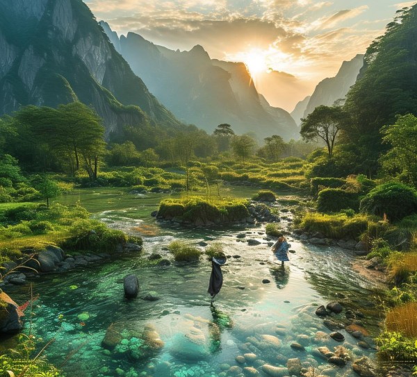 富川朝之旅，自然之美景区深度探寻,富川朝之旅，自然之美景区深度探寻,历史,风情,美食,第1张