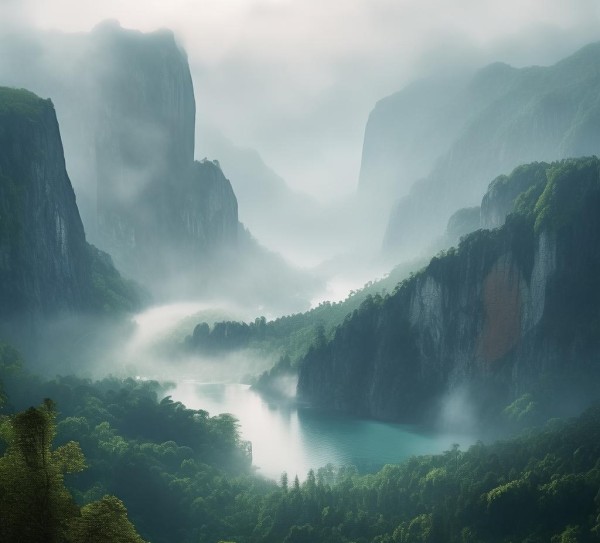 峡江风光探秘，盘点必游景点，尽享自然魅力,峡江风光探秘，盘点必游景点，尽享自然魅力,历史,景点,风光,第1张